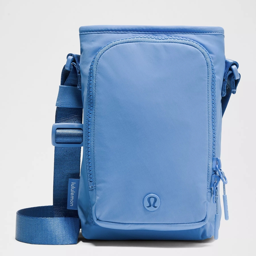 lululemon athletica Light Blue Crossbody Bag